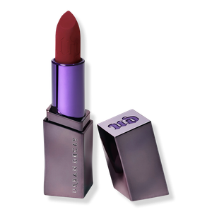 Увлажняющая помада Vice Urban Decay Cosmetics, Hex (deep red wine, matte finish)