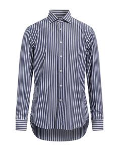 Рубашка Brancaccio, темно-синий