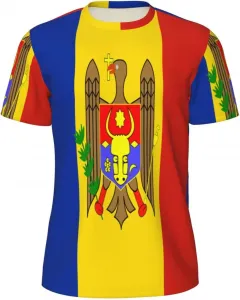 Мужская футболка с коротким рукавом Quick-Dry