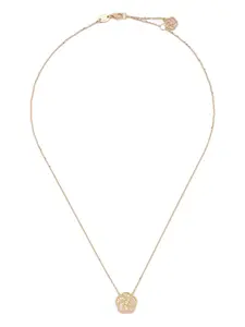 Бриллиантовое колье Bloomy из 18-каратного желтого золота LA PRIMA GIOIELLI, золотой