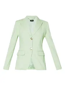 Пиджак на пуговицах Liu Jo, зеленый