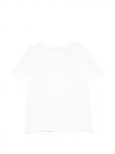 Футболка с вышитым логотипом Dondup, белый
