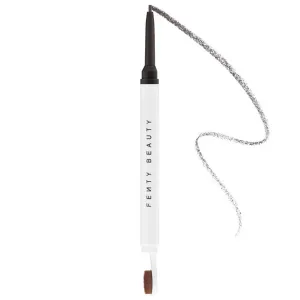 Brow mvp ультратонкий карандаш и стайлер для бровей Fenty Beauty By Rihanna, цвет black brown