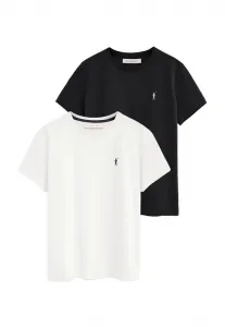 Футболки rigby go basic Polo Club, Black White