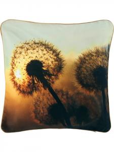 Erwin Müller Хлопковая наволочка с рисунком одуванчика