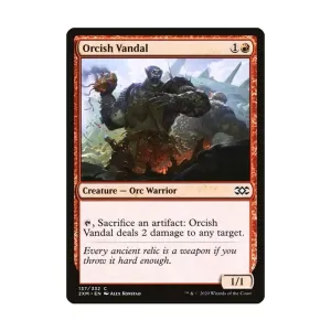 CCG Орочий Вандал (клавиша C), MTG - Double Masters