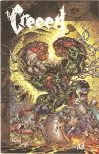 The Creech #3 December 1997 (Image Comics)
