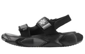 Пляжные сандалии унисекс черный Norvincy