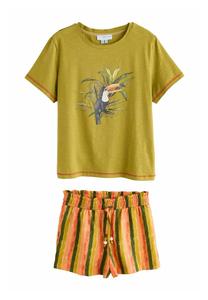 Пижама REGULAR FIT - SET - Pyjama set Never Fully Dressed, зеленый