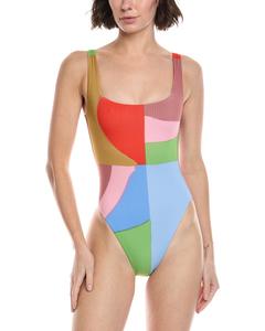 Витамин А Мика, цельный купальник Vitamin A, мультиколор