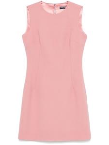 Dolce & Gabbana платье из вирджинской шерсти, розовый