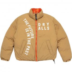 Куртка FW25 Down Unisex HUMAN MADE, светло коричневый