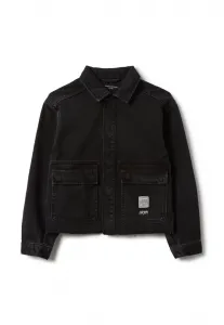 Джинсовая куртка классического кроя. Ovs, Gunmetal