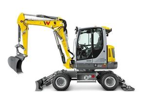 Siku Super - Экскаватор Wacker Neuson EW65 S3560