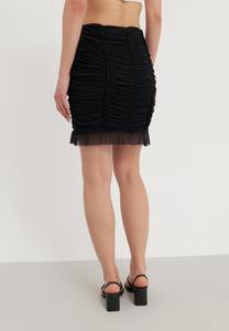 Мини-юбка Even&Odd, черный