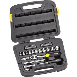 Метрический набор Stanley из 38 предметов серии 6,3 мм 94-184-22