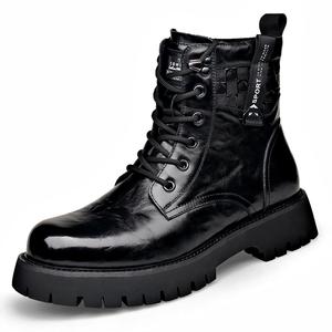 Короткие мужские ботинки Martin 3 см MODENGPAN, Brown