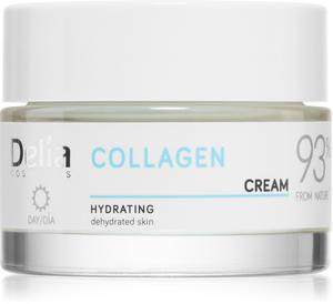 Дневной увлажняющий крем с коллагеном Delia Cosmetics, 50 мл