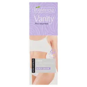 Крем для экспресс-депиляции, 75 мл Bielenda Vanity pro expres black orchid