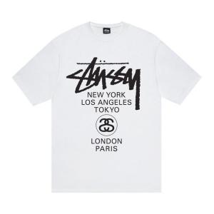 Футболка Stussy World Tour Tee, White