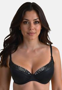 Верх бикини Vivisence, черный