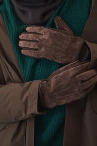 Замшевые перчатки Medicine, коричневый