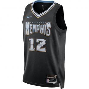 NBA Memphis Grizzlies Ja Morant Dri-Fit Джерси Nike, черный