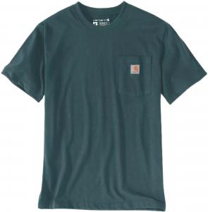 Футболка Carhartt Workwear Pocket T-Shirt, цвет Teal