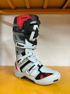 LEATT Внедорожные ботинки motorcycle 45 для трека, леса и дороги 55 competition с регулируемой осью, антискользящая обувь для мужчин и женщин, orange 45, 4.5 forge universal version, размер 44.5