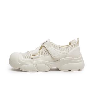 Нескользящие, износостойкие, дышащие, легкие, низкие повседневные туфли для женщин Ritai, Beige