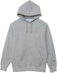 Толстовка с капюшоном, мужская Champion, серый