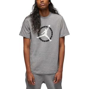 Футболка мужская серая Jordan, серый