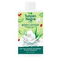 Лосьон для тела с алоэ вера, хлопком и дикой розой 400 мл Tulipan Negro