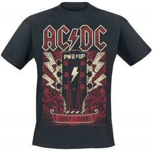 Футболка AC/DC PWRUP Guitar, черный
