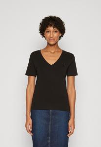 Базовая футболка NEW SLIM CODY Tommy Hilfiger, цвет black