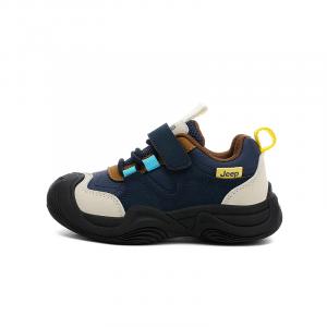 Jeep Кроссовки low top Casual Shoes темно-синие бежевые детские