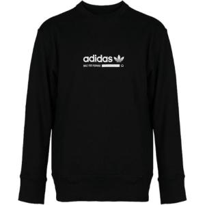 Adidas Originals Мужская толстовка Kaval Crew, черная