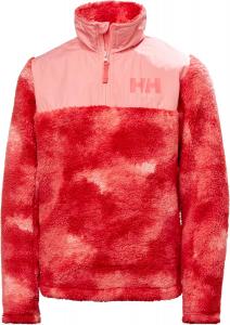 Helly-Hansen unisex-child Helly Hansen Junior's Champ 1/2 Zip Fleece Midlayer, 098 Sunset Pink Aop