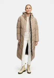 Зимнее пальто ранджаа Marikoo, Taupe/Grey