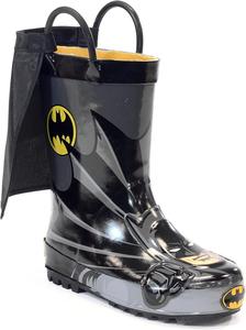 Детские резиновые сапоги Western Chief с ручками для надевания - премиальные водонепроницаемые сапоги для мальчиков и девочек, Batman Everlasting