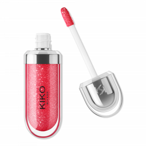 Блеск для губ 3D Hydra Lipgloss KIKO Milano, 12 (Pearly Amaryllis Red)