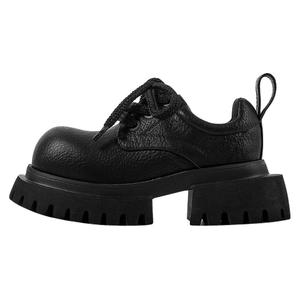 Wonderful couple Женские повседневные туфли на один каблук черные, цвет Black