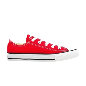 Кроссовки Converse Chuck Taylor All Star Low GS 'Red', красный