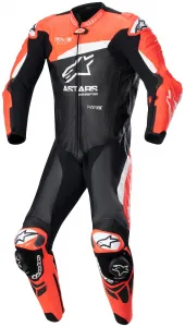 Гоночный костюм GP Plus v4 Alpinestars, черный/красный