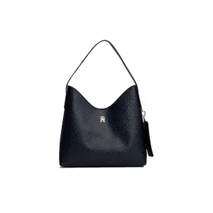 Сумка через плечо Tommy Hilfiger AW0AW18141, синий