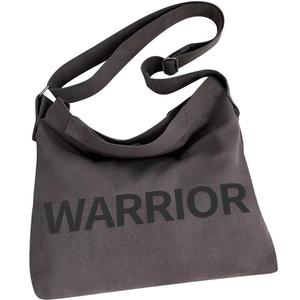 WARRIOR Сумка через плечо Canvas Bag для женщин, черный/серый