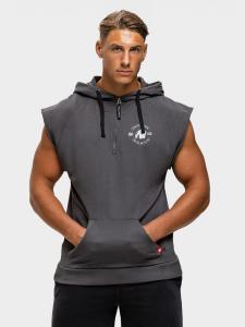 Толстовка Gorilla Wear Huntley, Mottled Grey