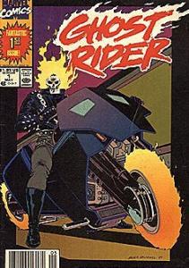 Ghost Rider (1990 series) #1 NEWSSTAND (Marvel)