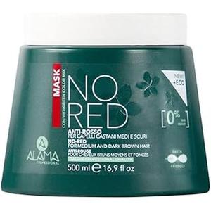 Маска против покраснений для натуральных и средних волос - 500 мл Alama