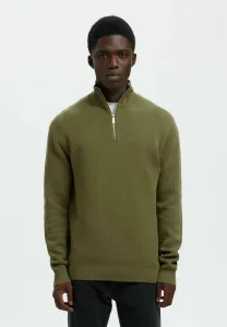 Стрессовый комбинезон с половинной молнией Selected, Deep Lichen Green